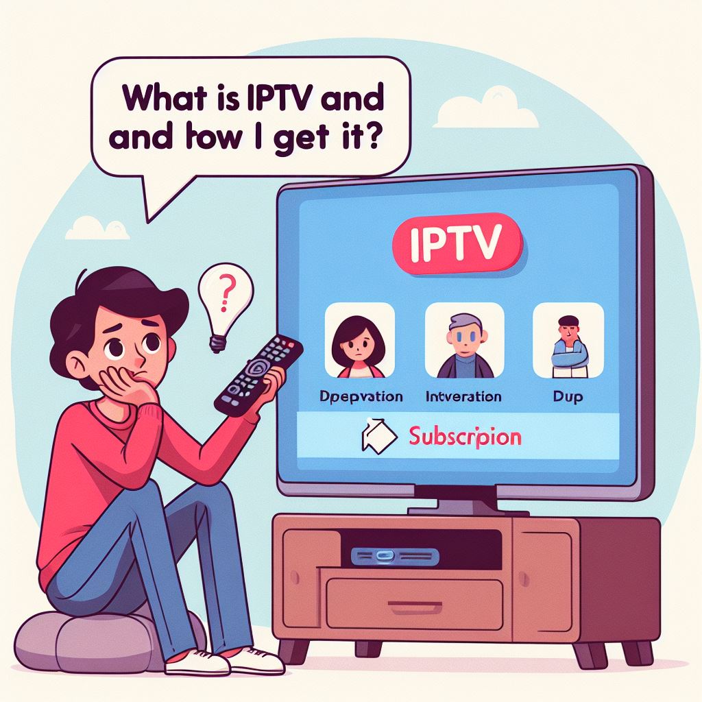 what is iptv and how do I get it